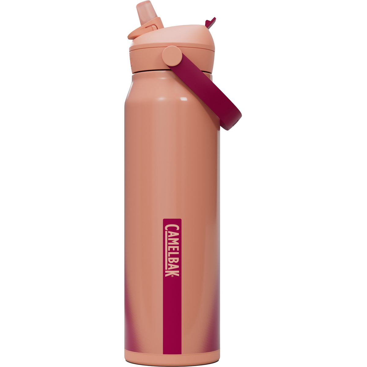 Camelbak Thrive Flip Straw 1L Isolierflasche (Größe 1L, weiss)