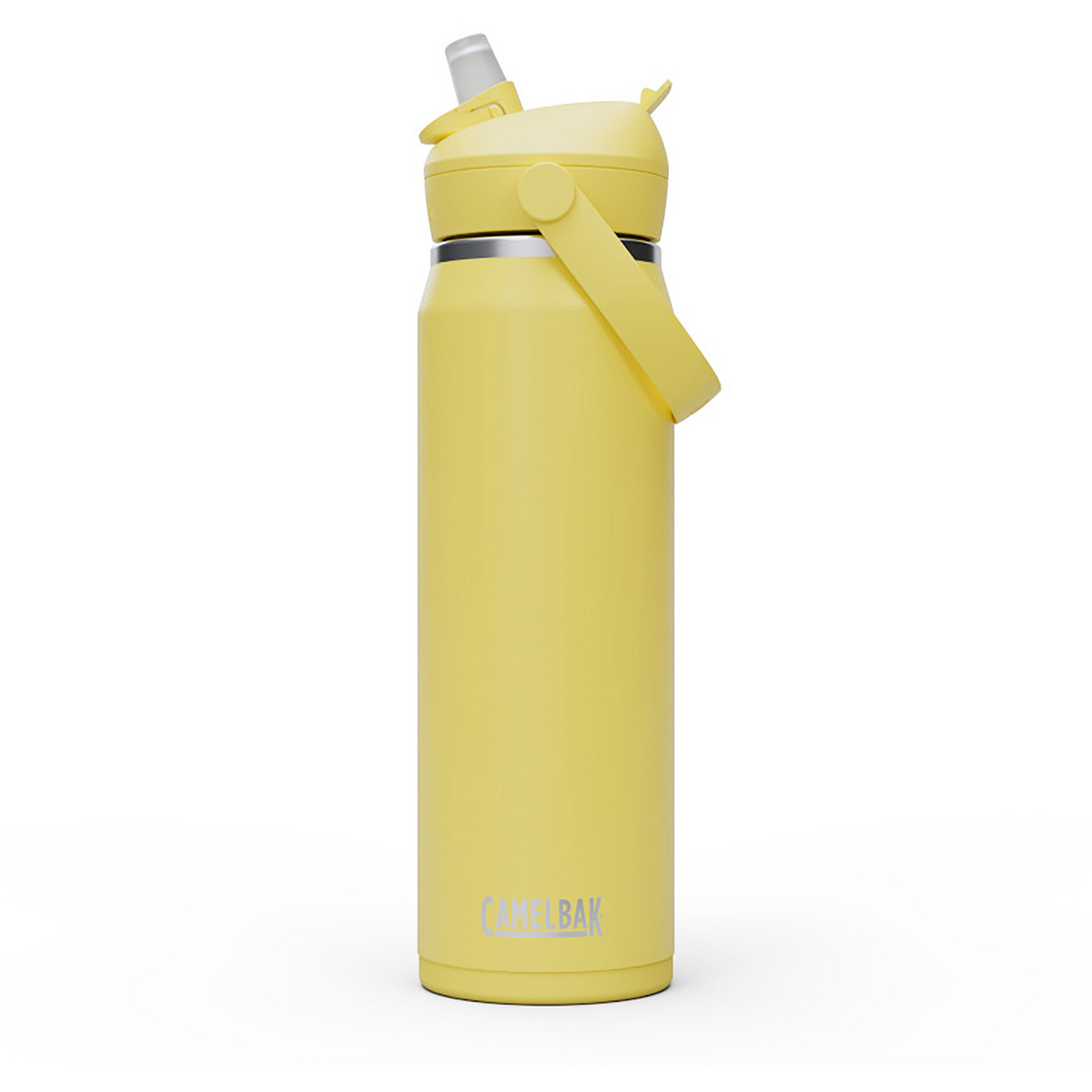 Camelbak Thrive Flip Straw 0.75L Isolierflasche (Größe 0.75L, gelb)