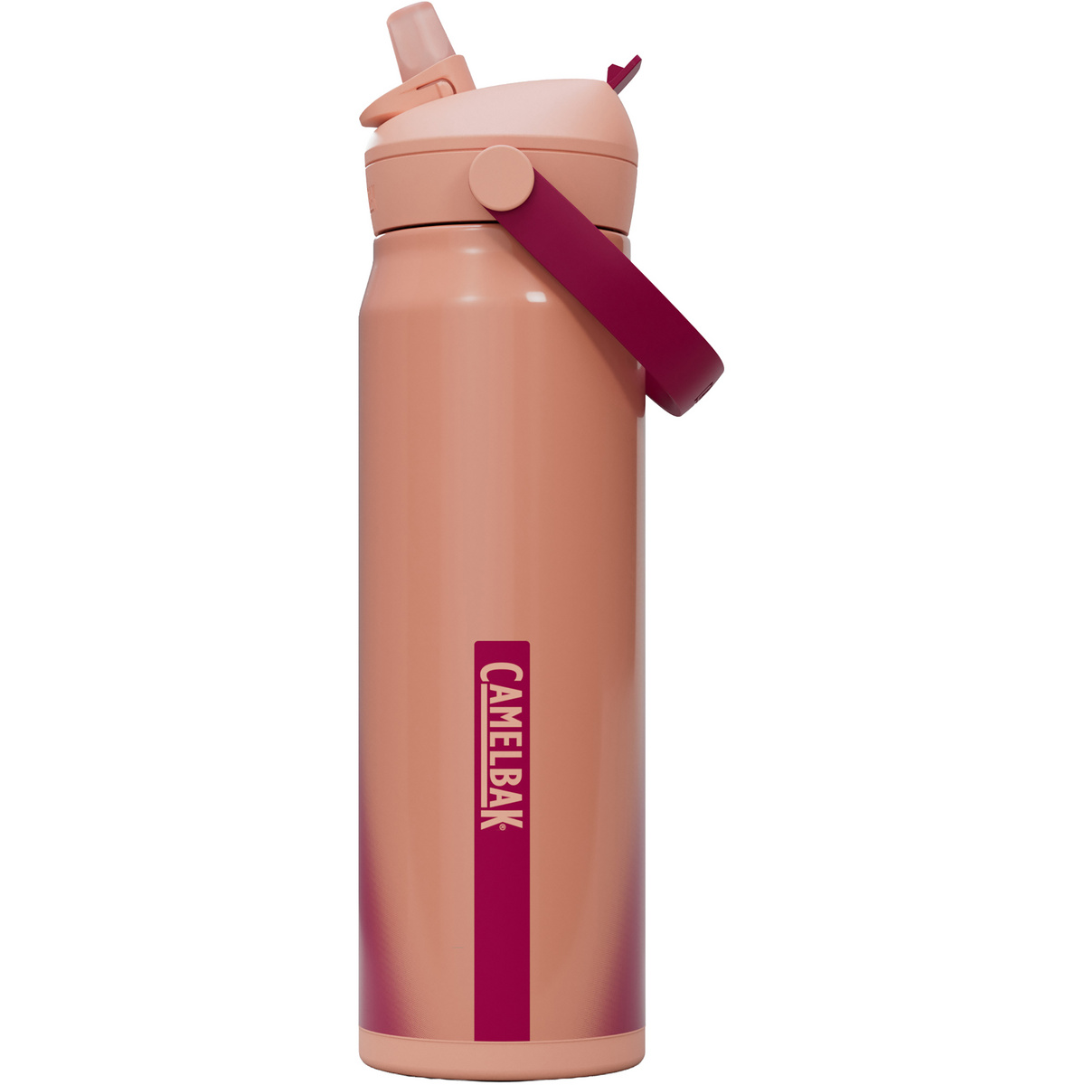 Camelbak Thrive Flip Straw 0.75L Isolierflasche (Größe 0.75L, weiss)