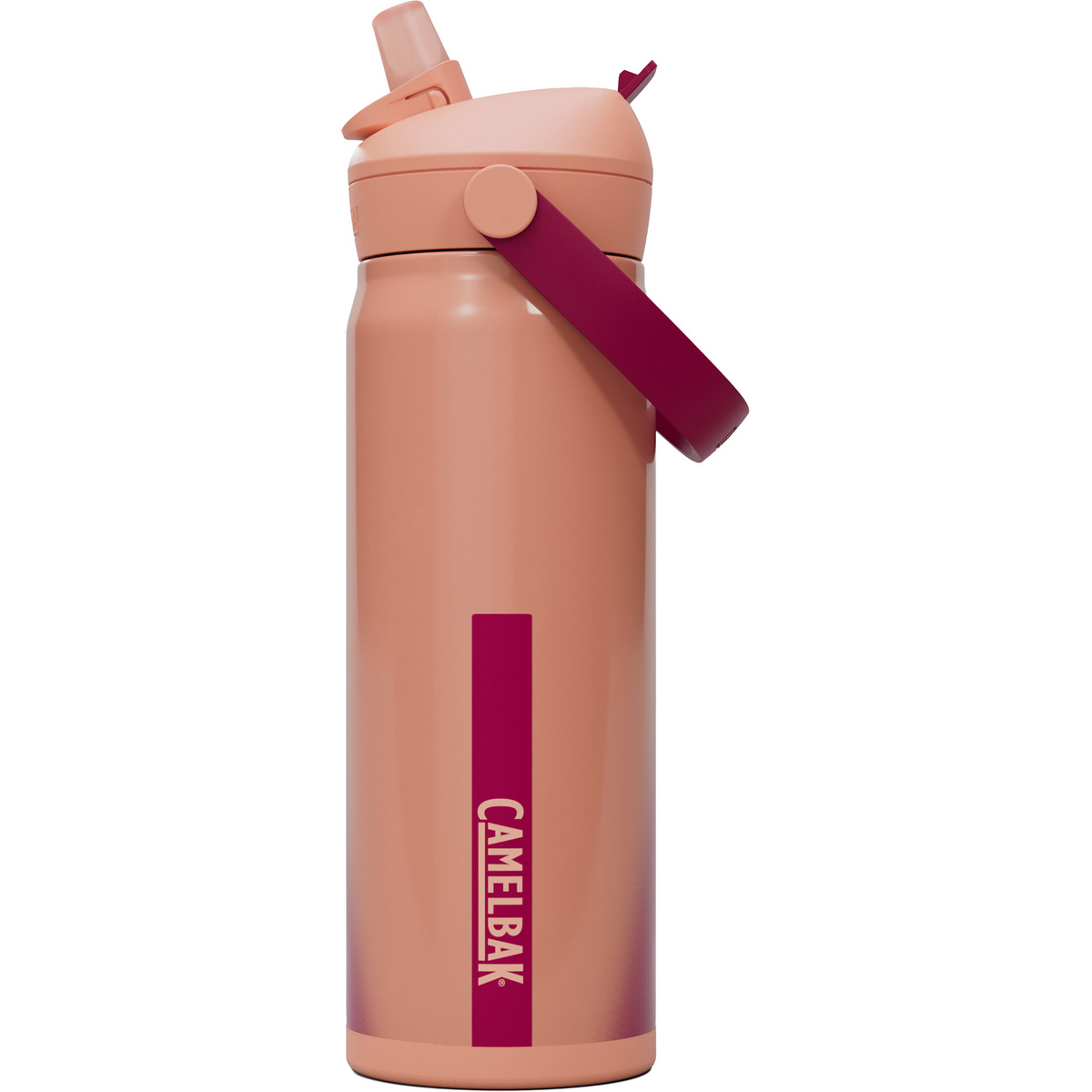 Camelbak Thrive Flip Straw 0.6L Isolierflasche (Größe 0,6L, weiss)