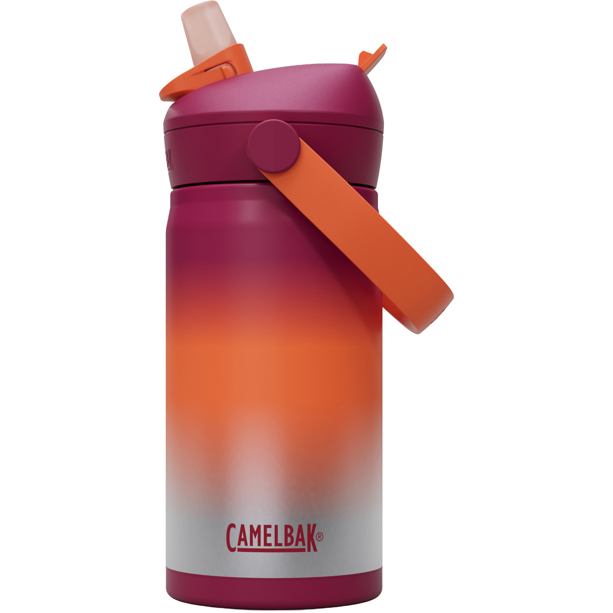 Camelbak Kinder Thrive Flip Straw 0.35L Isolierflasche (Größe 0.35L, rot)