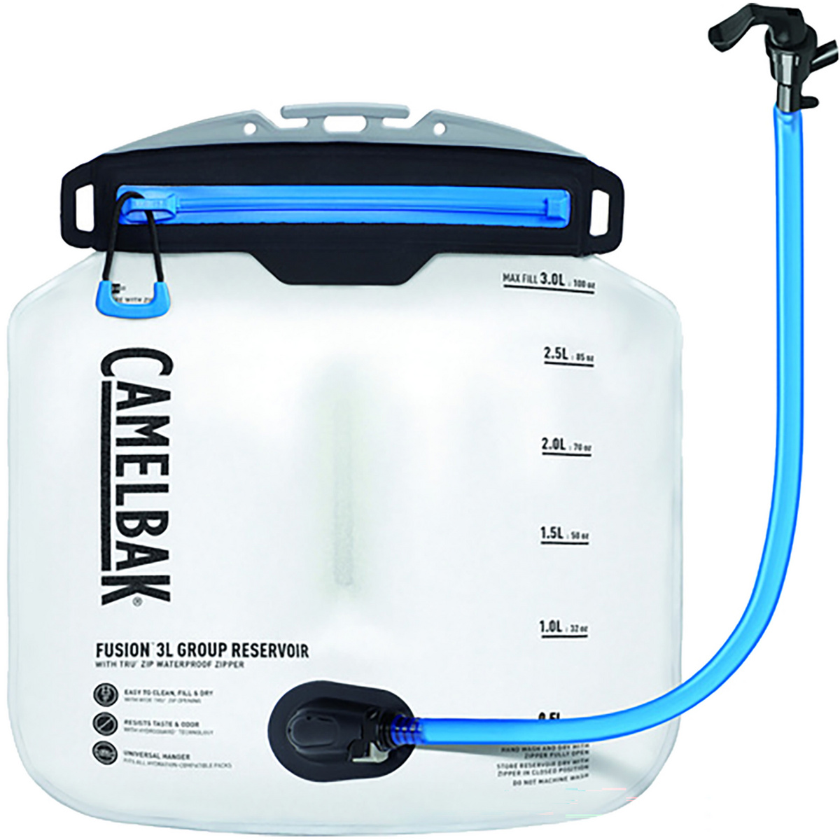 Camelbak Fusion 3l Group Reservoir Trinksystem (Größe 10L, weiss)