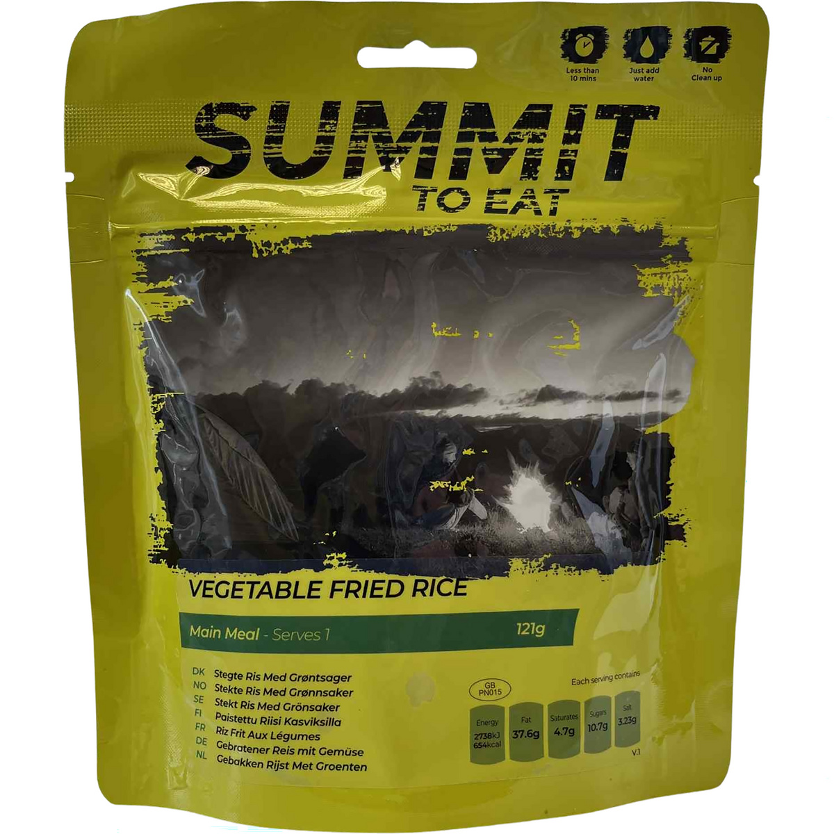 Image of Summit To Eat Gebratener Gemüsereis