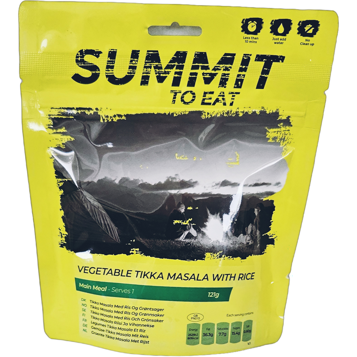 Image of Summit To Eat Gemüse Tikka Masala mit Reis