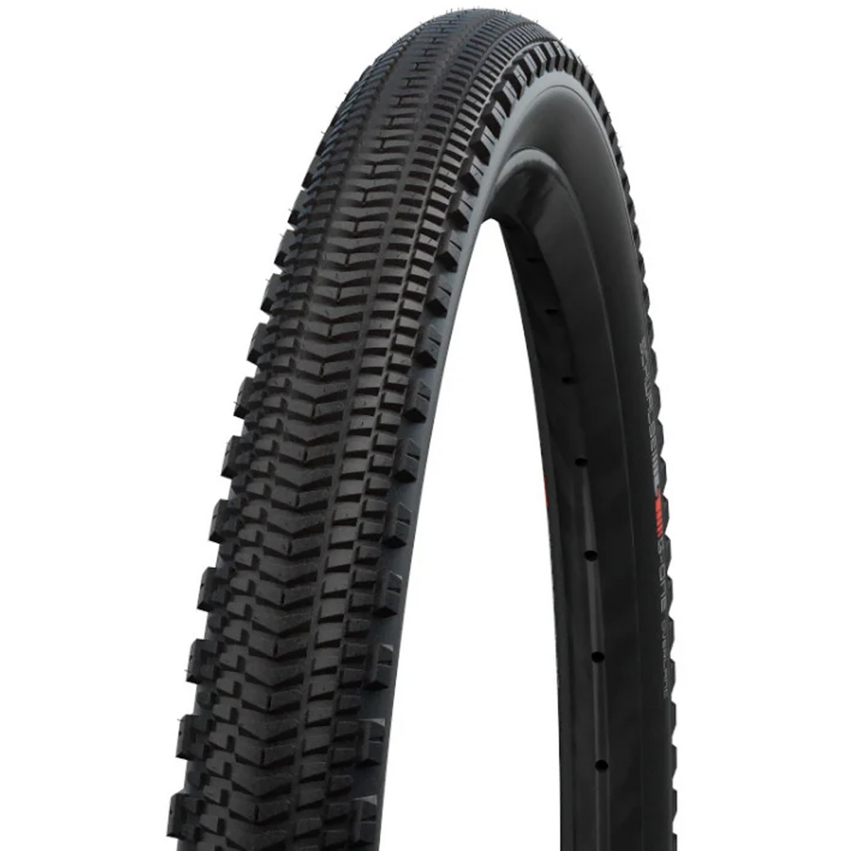 Schwalbe Mousqueton LED avec décapsuleur. (taille 28" x 1.70, Noir)