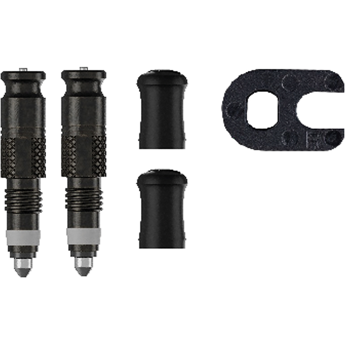 Schwalbe Ventilverlängerung Clik Valve SV (Größe One Size, schwarz)
