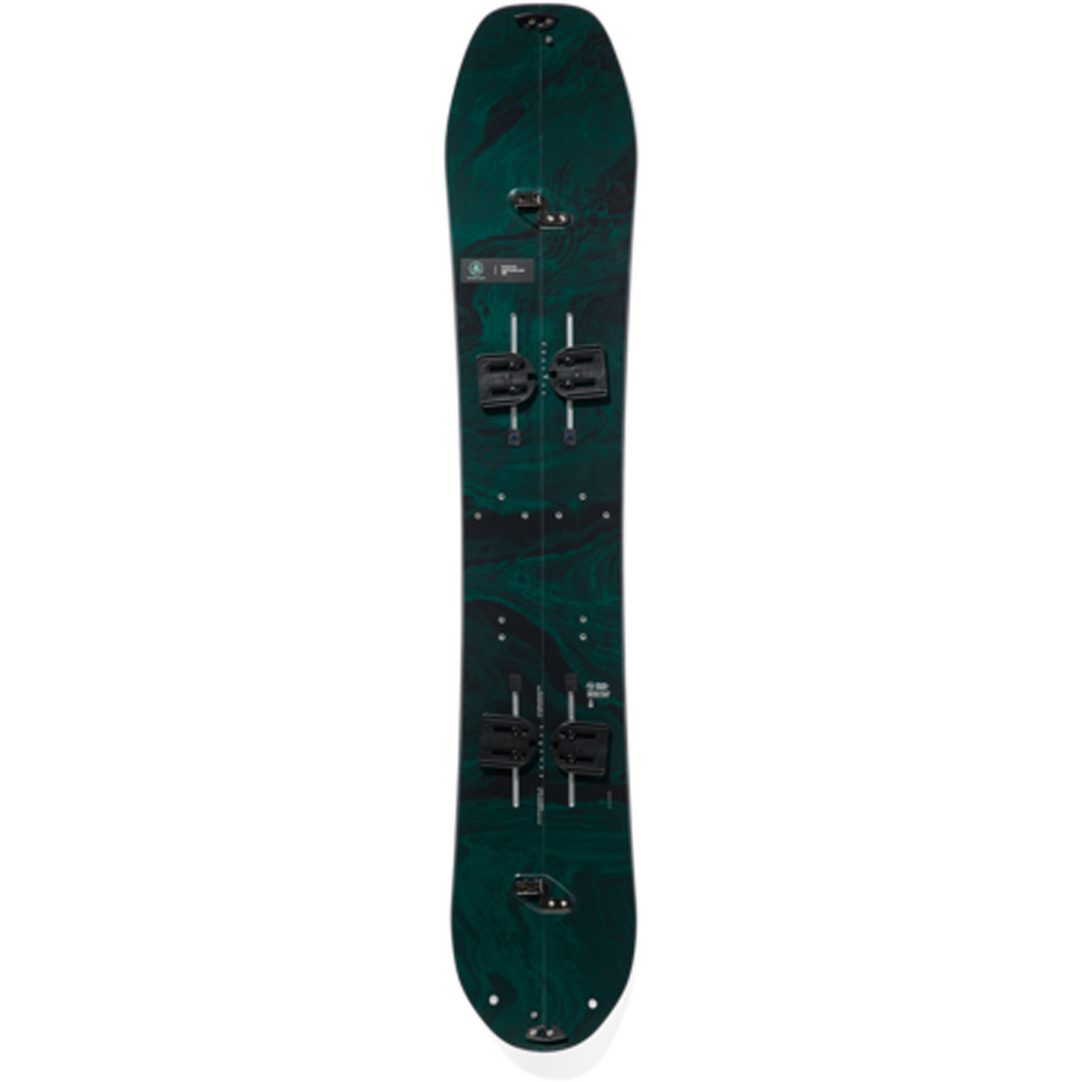 Burton Family Tree High Fidelity Splitboard 26/27 (Größe 162CM, schwarz)