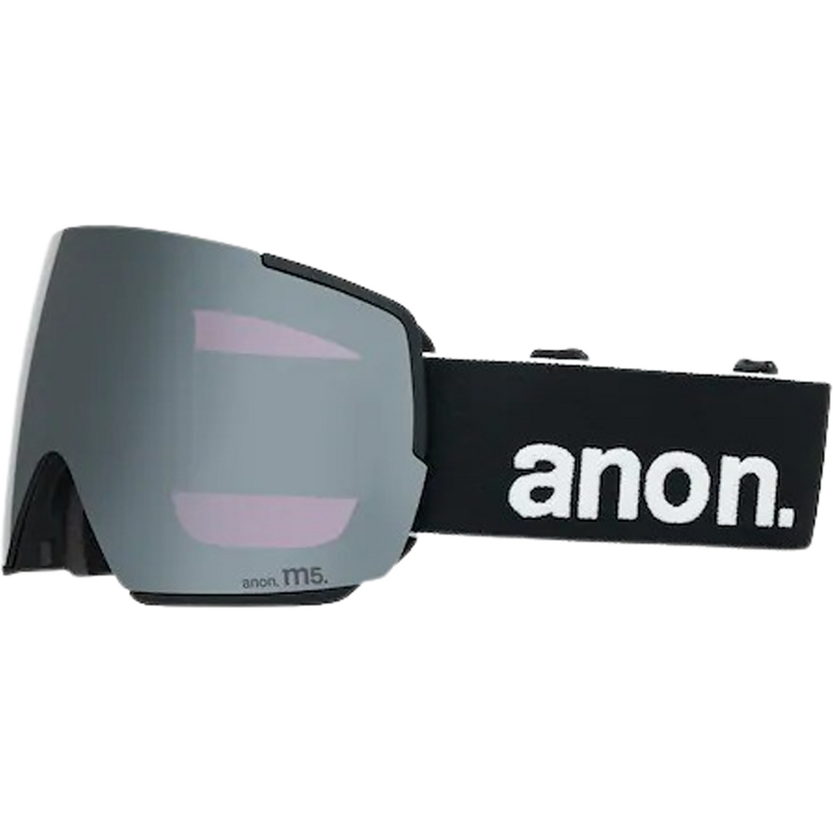 Anon Lunettes de ski M5S + Polarized Perceive Lens (taille REGULAR, Noir)