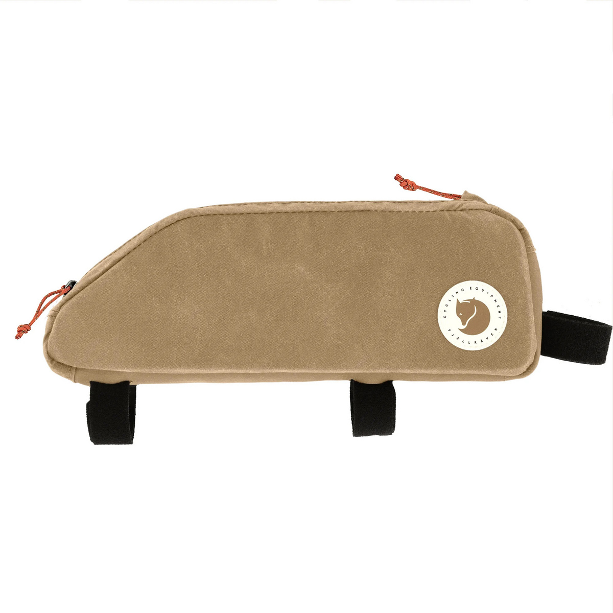 Fjällräven Hoja Top Tube Fahrradtasche (Größe 0,8L, beige)