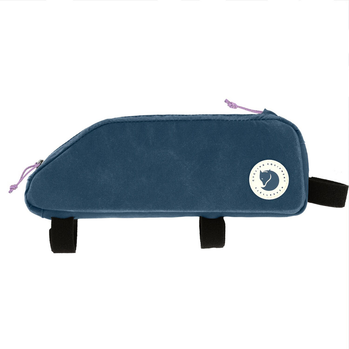 Fjällräven Hoja Top Tube Fahrradtasche (Größe 0,8L, blau)