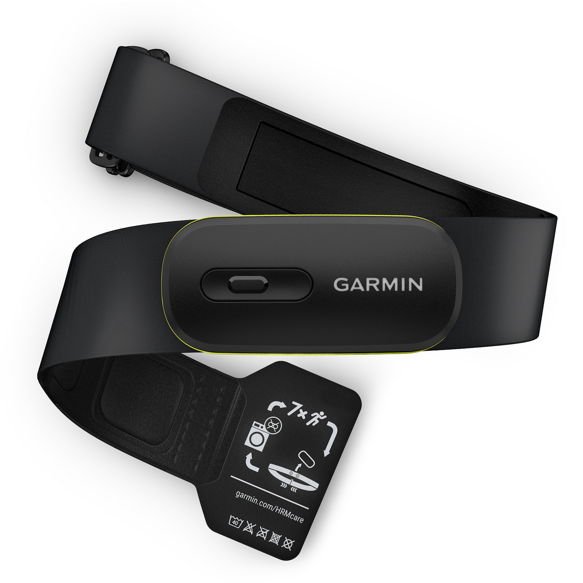Garmin HRM 600 Herzfrequenz Brustgurt (Größe XS-S, schwarz)