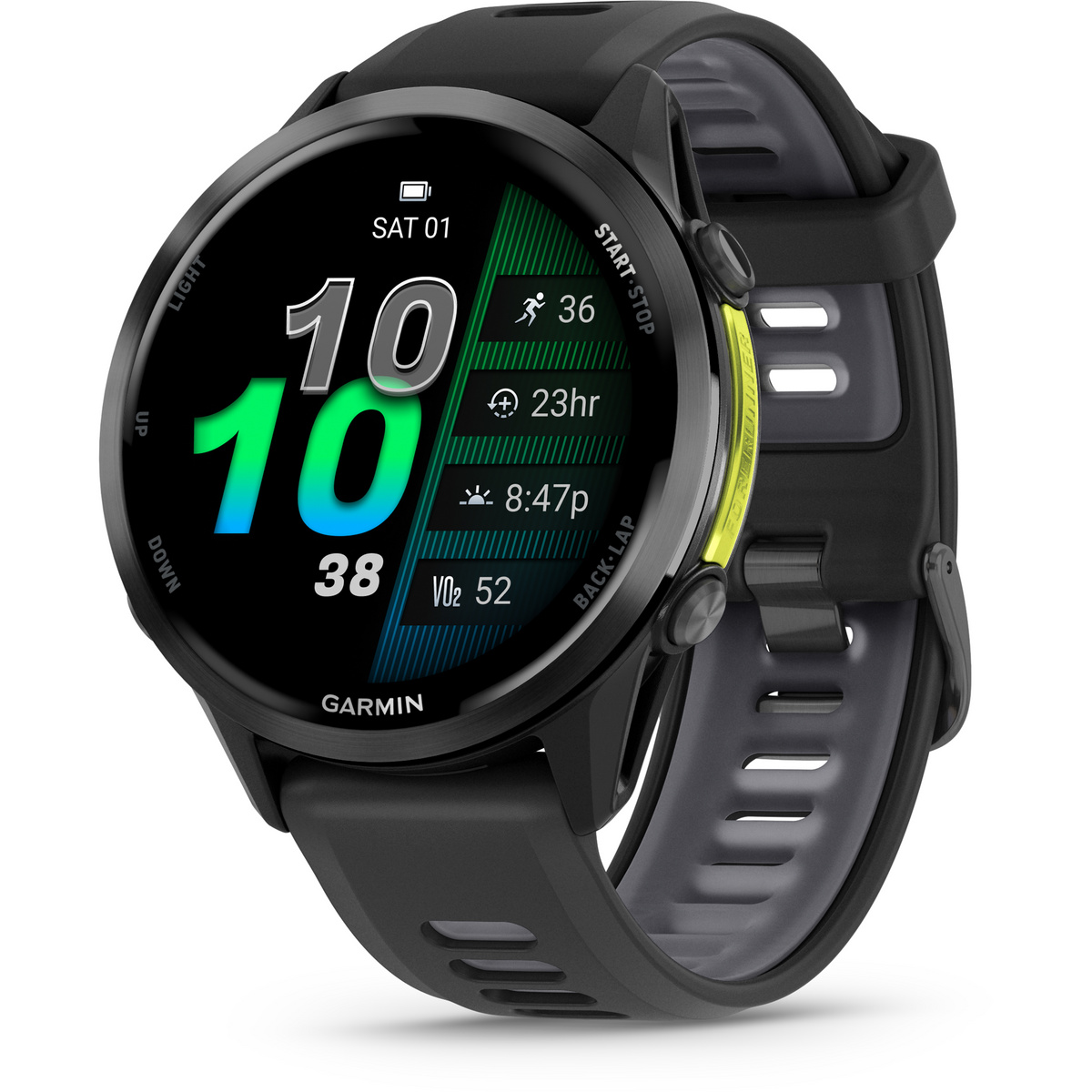 Garmin Forerunner 970 GPS-Uhr (Größe 47mm, schwarz)