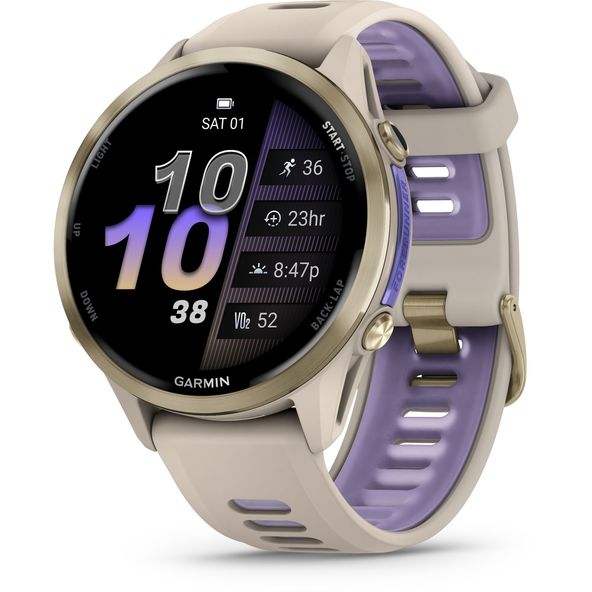 Garmin Forerunner 970 GPS-Uhr (Größe 47mm, grau)