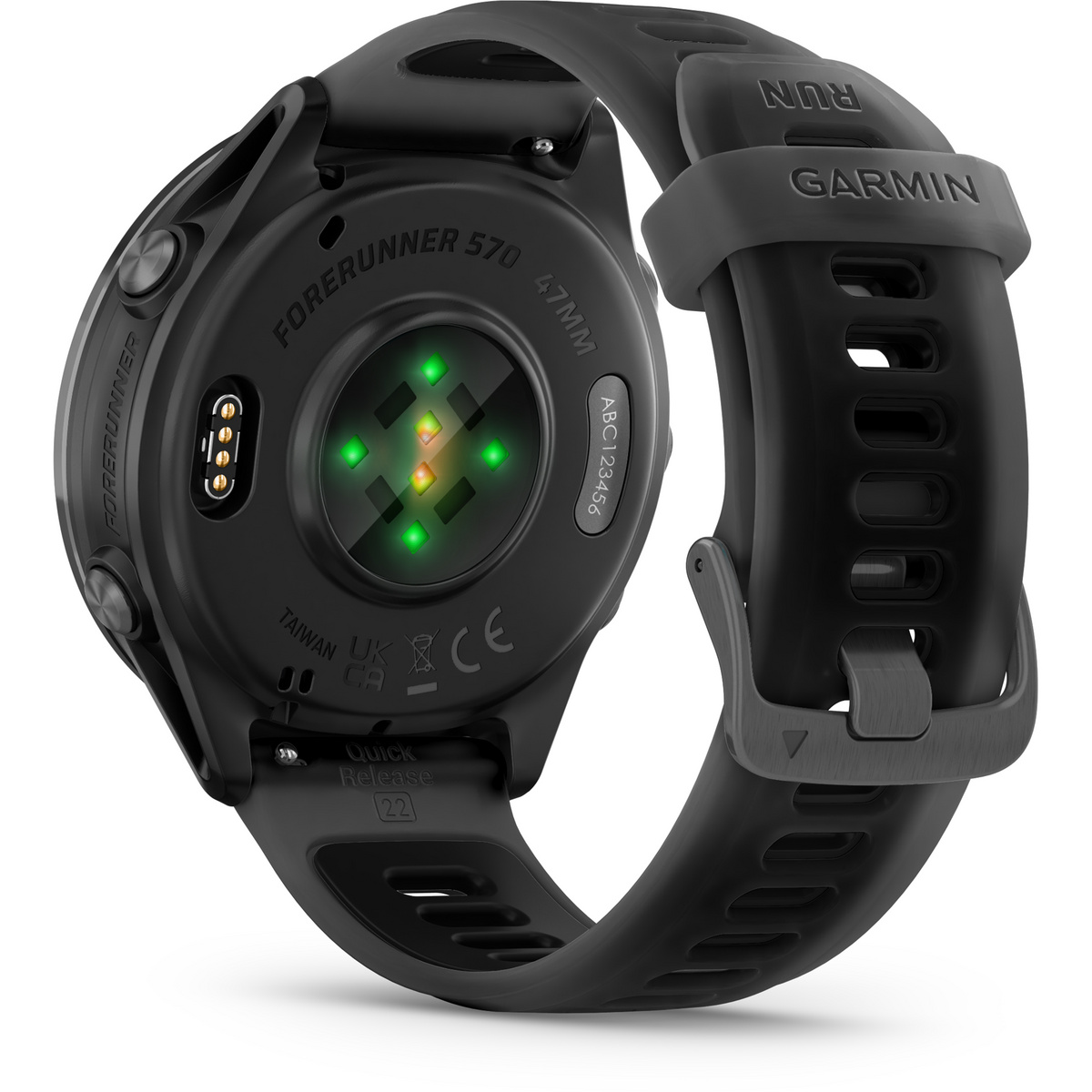 Garmin Forerunner 570 GPS Aluminium 47mm Running Smart Watch