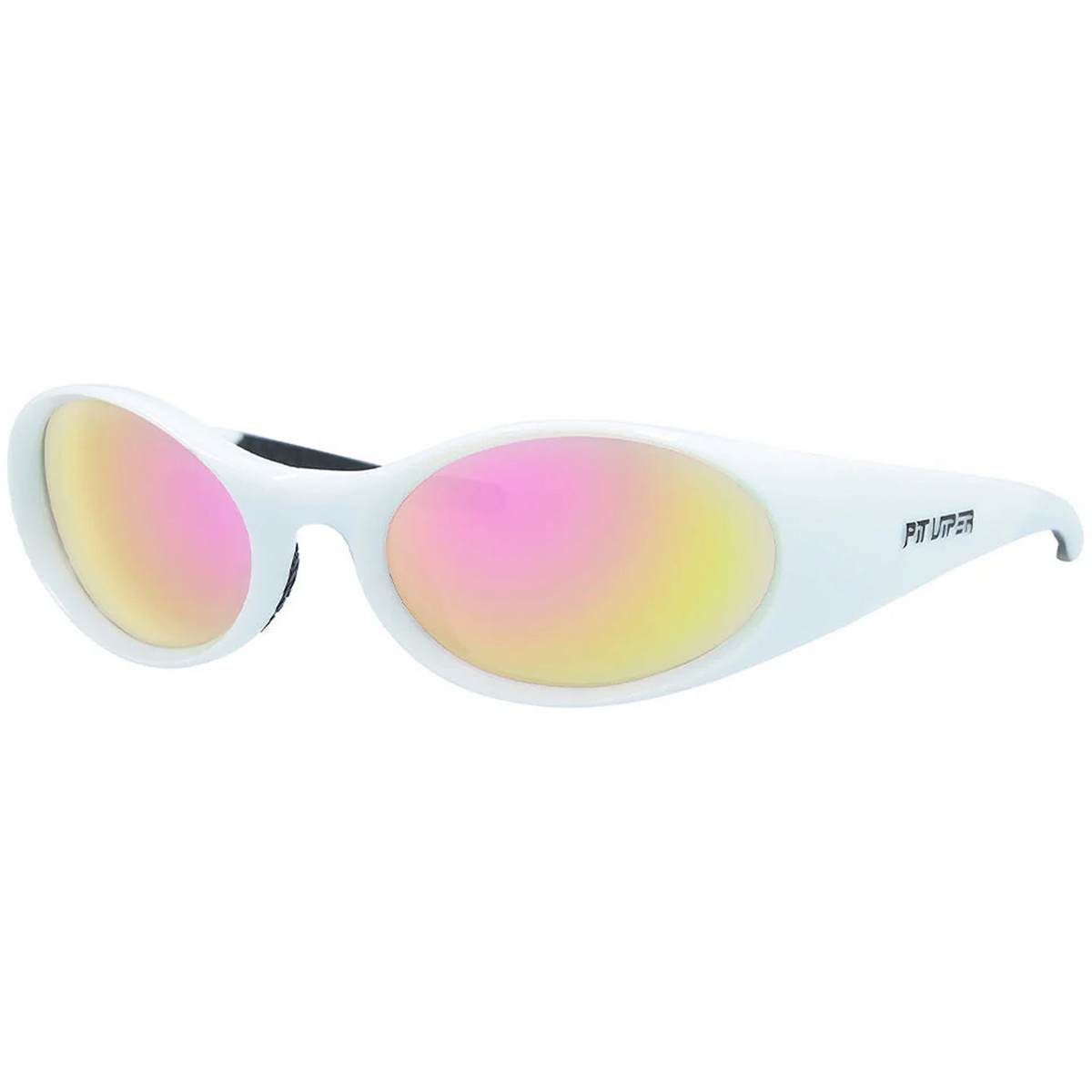 Pit Viper The Slammer Sonnenbrille (Größe ONE SIZE, weiss)