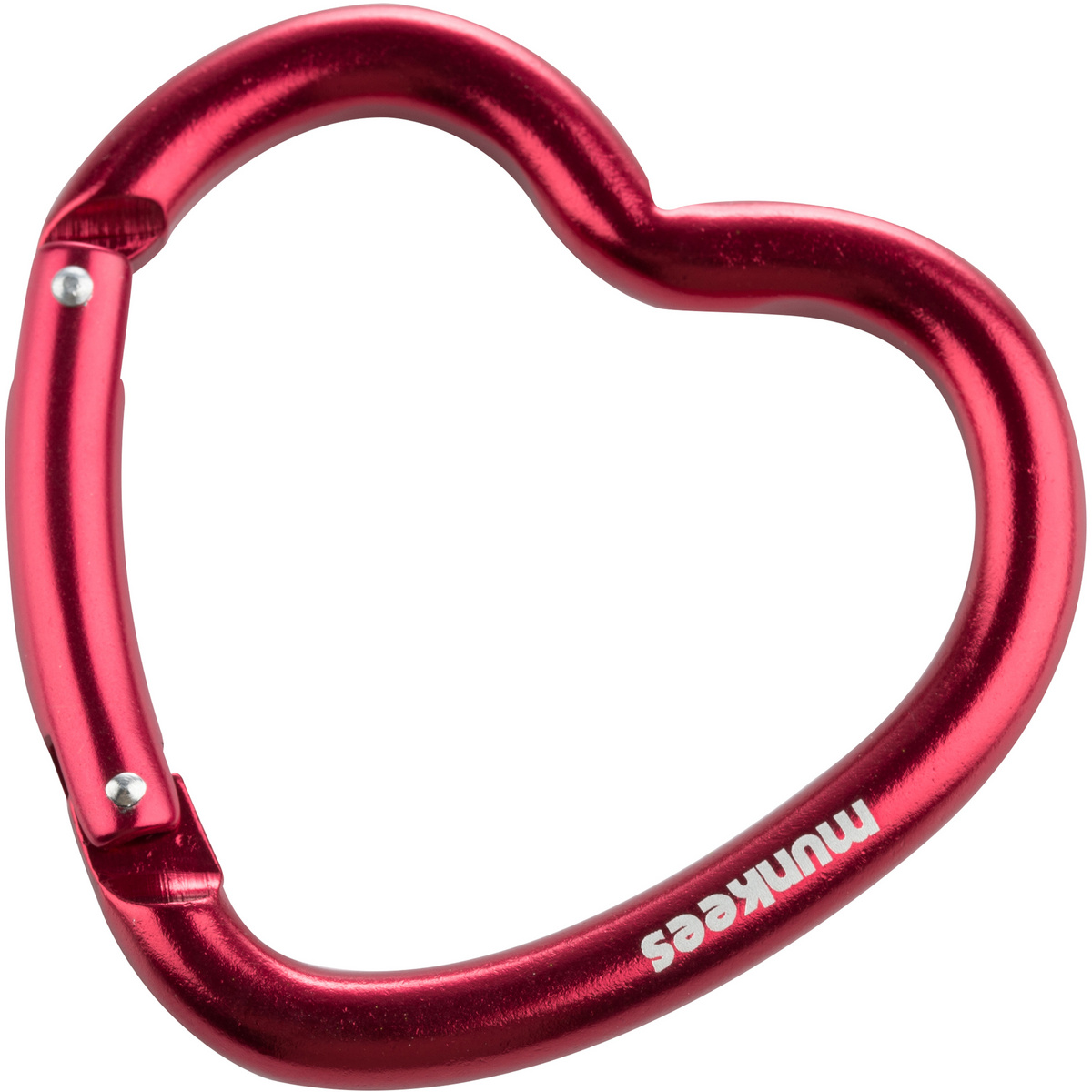 Image of Munkees Herz Karabiner