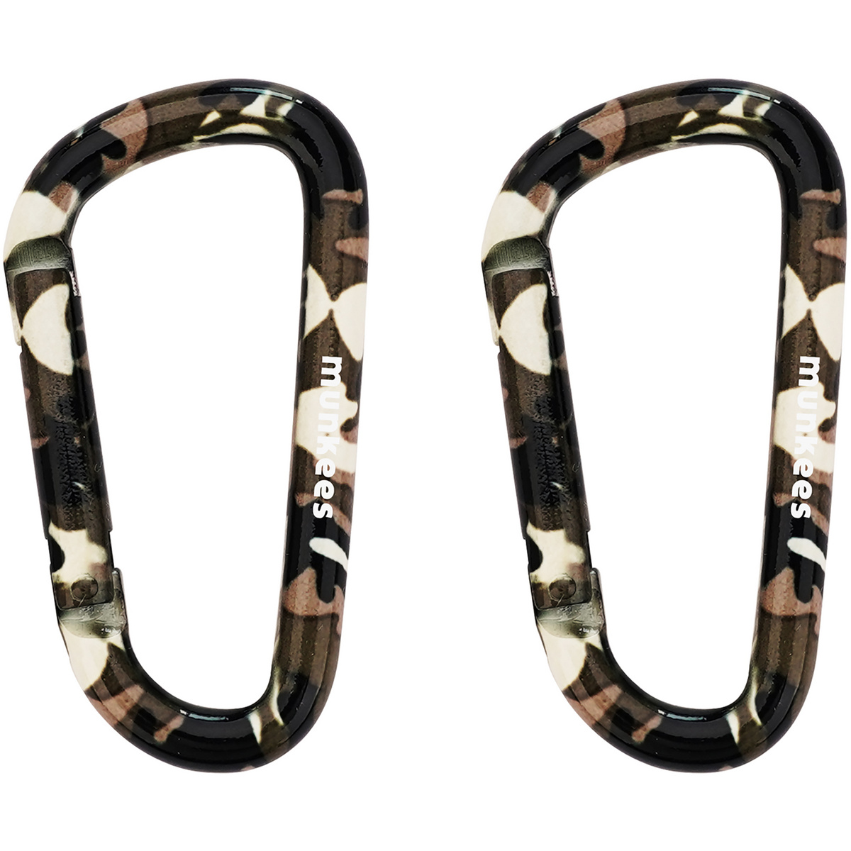 Image of Munkees Confezione 2 moschettoni Dessert