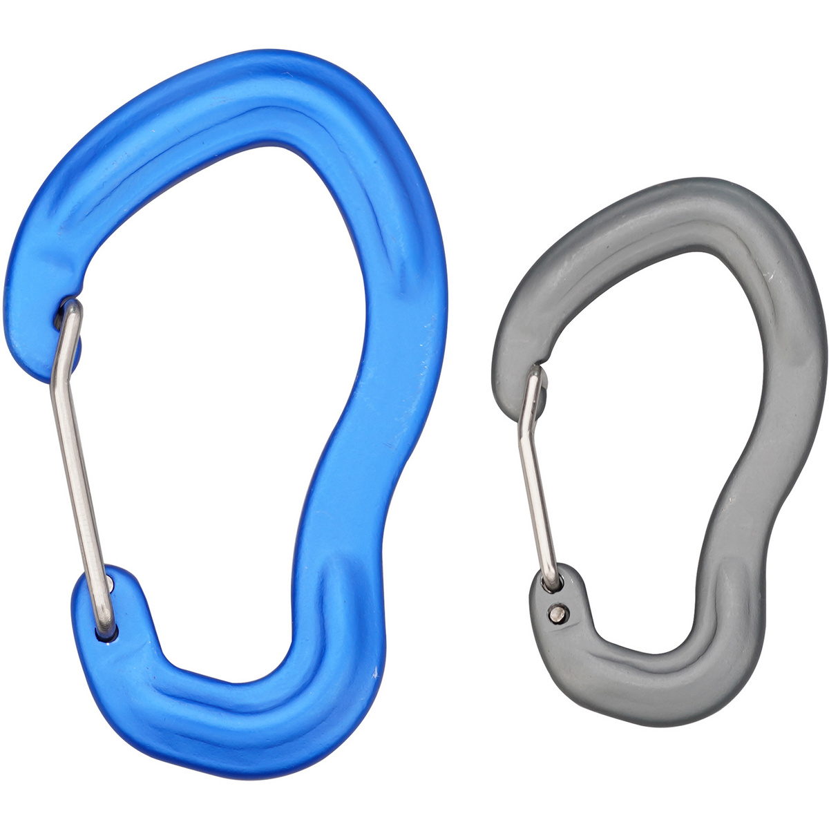 Image of Munkees Karabiner mit Drahtschnapper 2er Pack