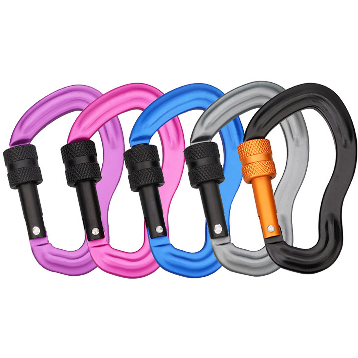 Image of Munkees Karabiner mit Schraubverschluss "Ohr"