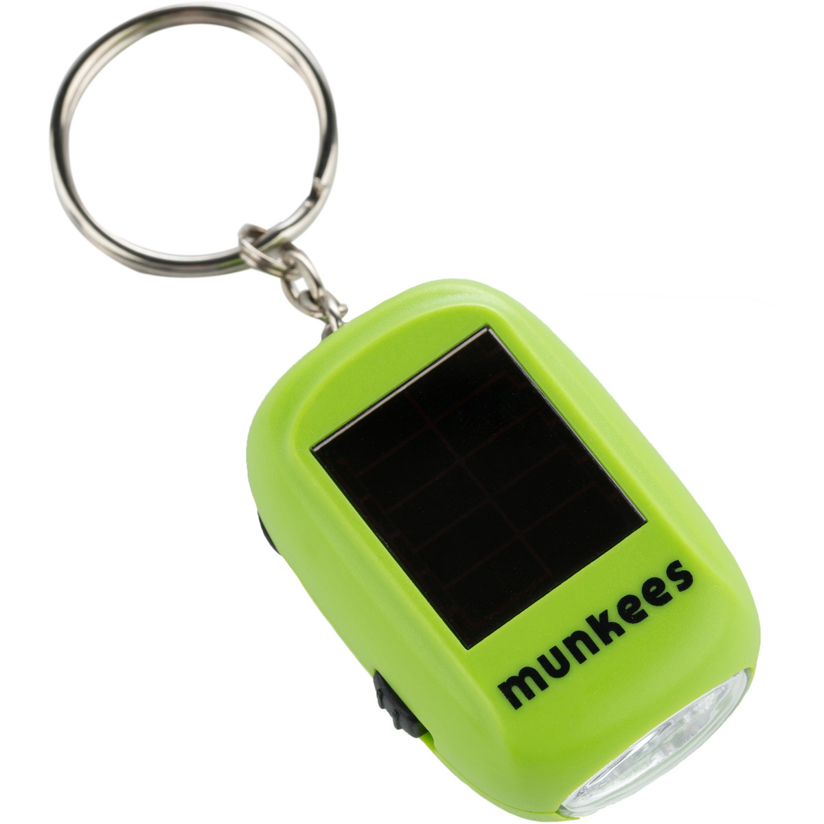 Munkees Torcia Mini Solar Dynamo (Taglia One Size, Giallo)