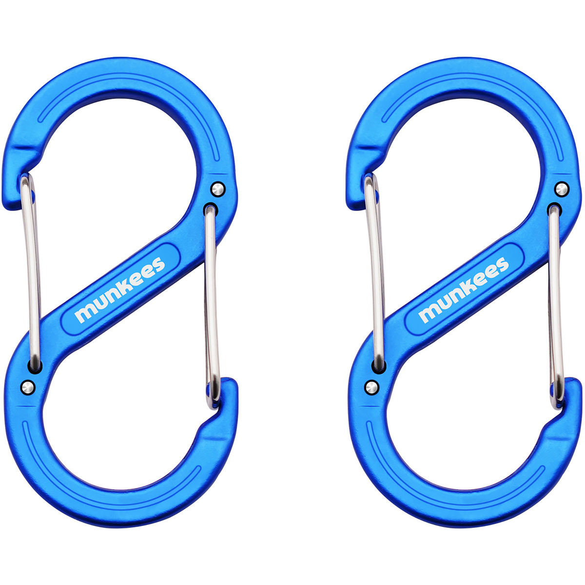 Image of Munkees Confezione 2 moschettoni S-Form