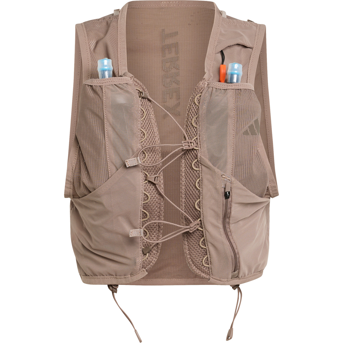 adidas Terrex Sac à dos de trail running Xperior TRL 2.5L (taille 2.5L | XS, Brun)