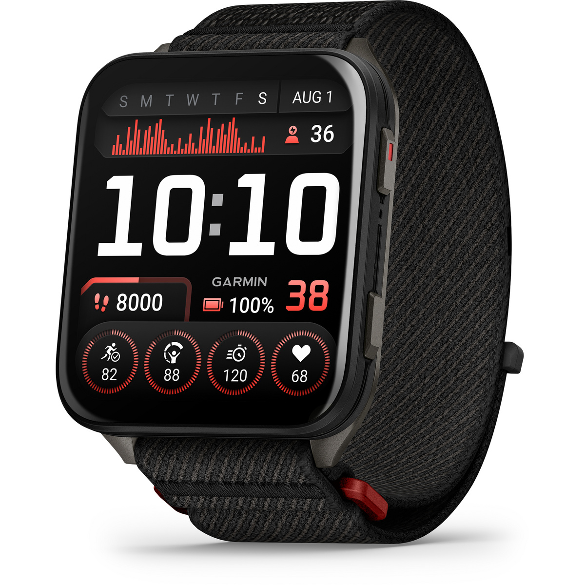 Garmin Venu X1 Smartwatch (Größe One Size, schwarz)