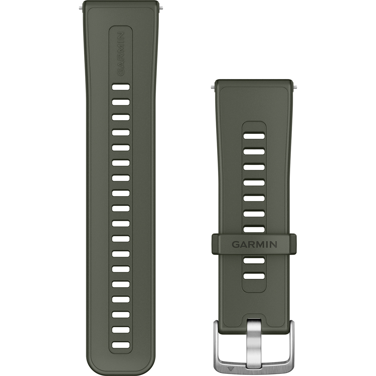 Garmin Schnellwechsel-Armband Silikon Venu X1 (Größe 24mm, oliv)