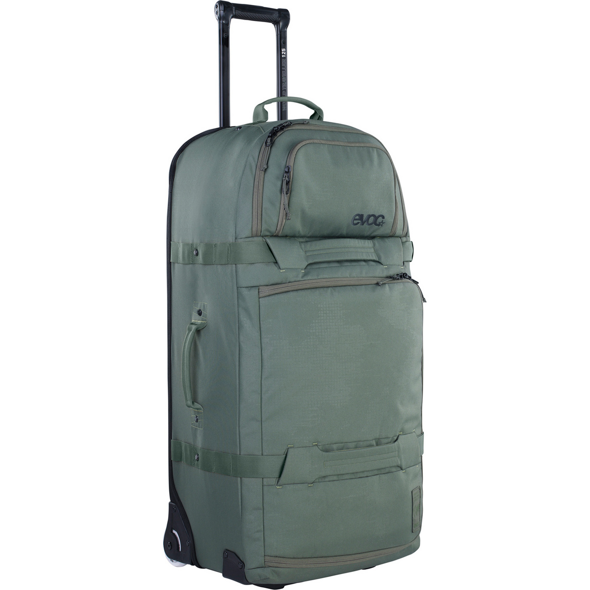 Evoc World Traveller 125 Rollkoffer (Größe 125L, oliv)