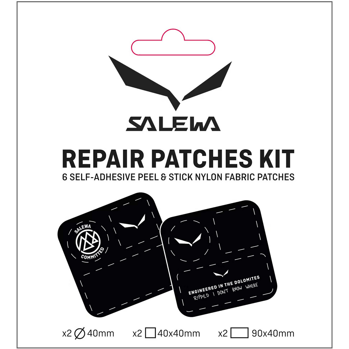 Image of Salewa Repair Patches Kit - pacco da 2