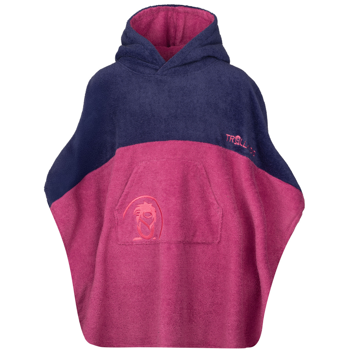 Image of Trollkids Kinder Kvalvika Surf Poncho