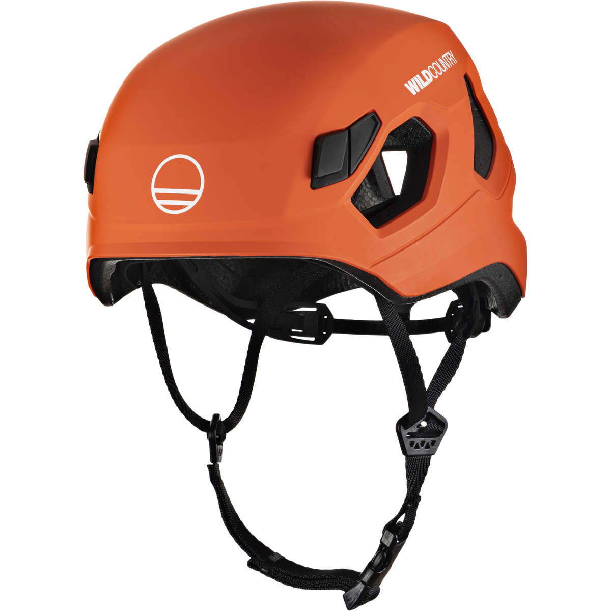Wild Country Movement Kletterhelm (Größe S-M | 52-58CM, orange)