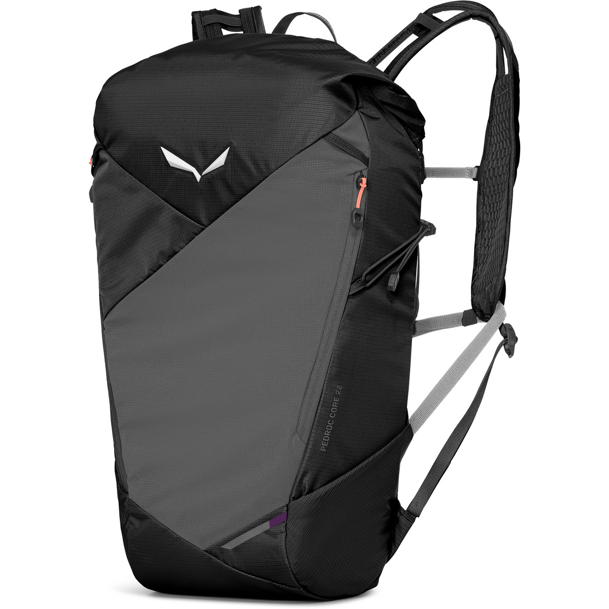 Salewa Pedroc Core 22L Rucksack (Größe 22L, schwarz)