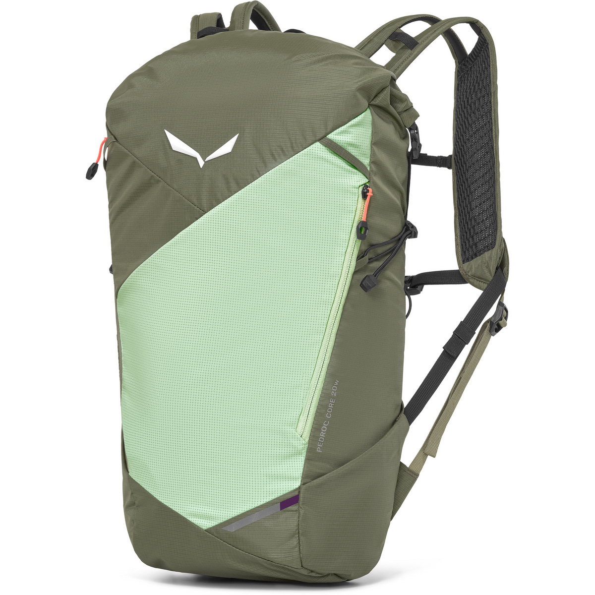 Salewa Damen Pedroc Core 20L Rucksack (Größe 20L, oliv)