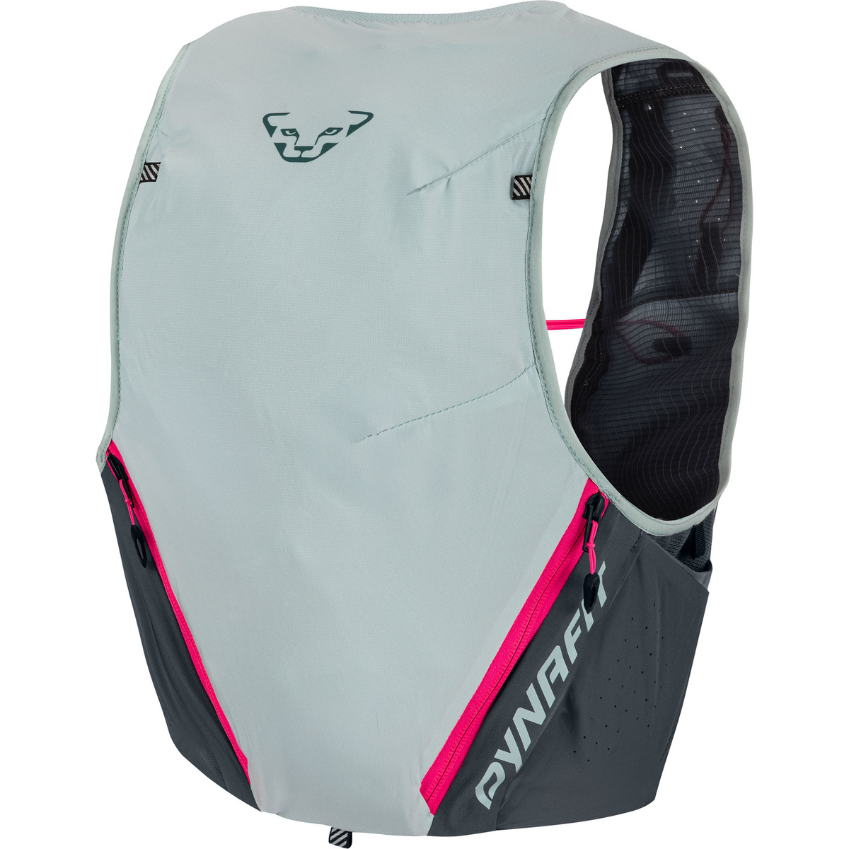 Dynafit Ultra 12 Trailrunningrucksack (Größe 12L | S, grau)