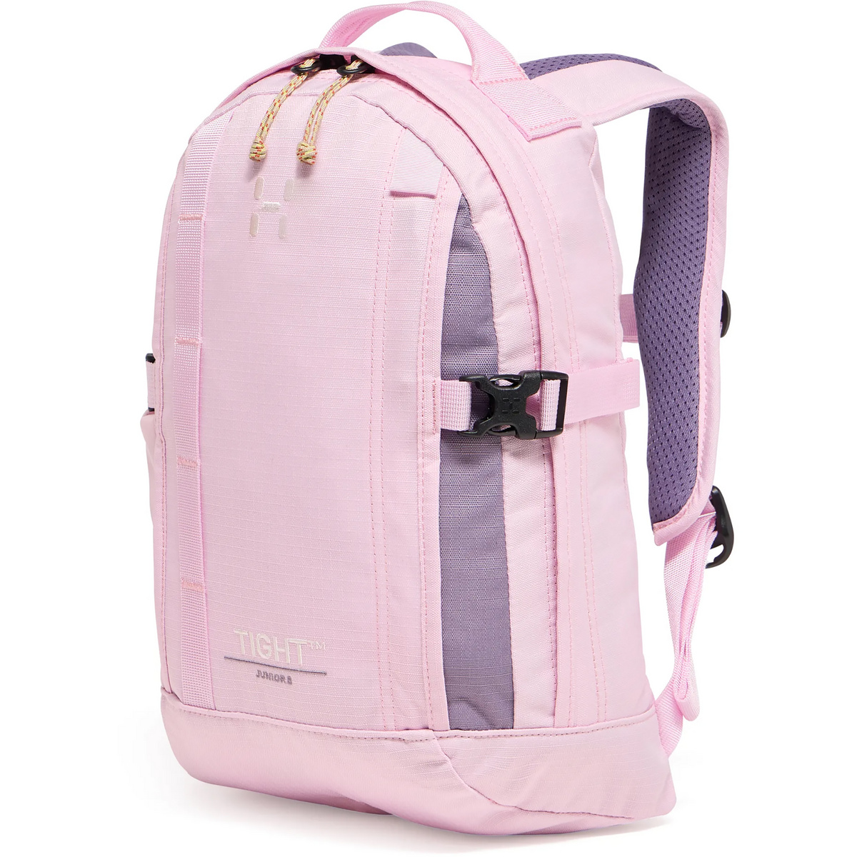 Haglöfs Kinder Tight Junior 8 Rucksack (Größe 8L, rosa)