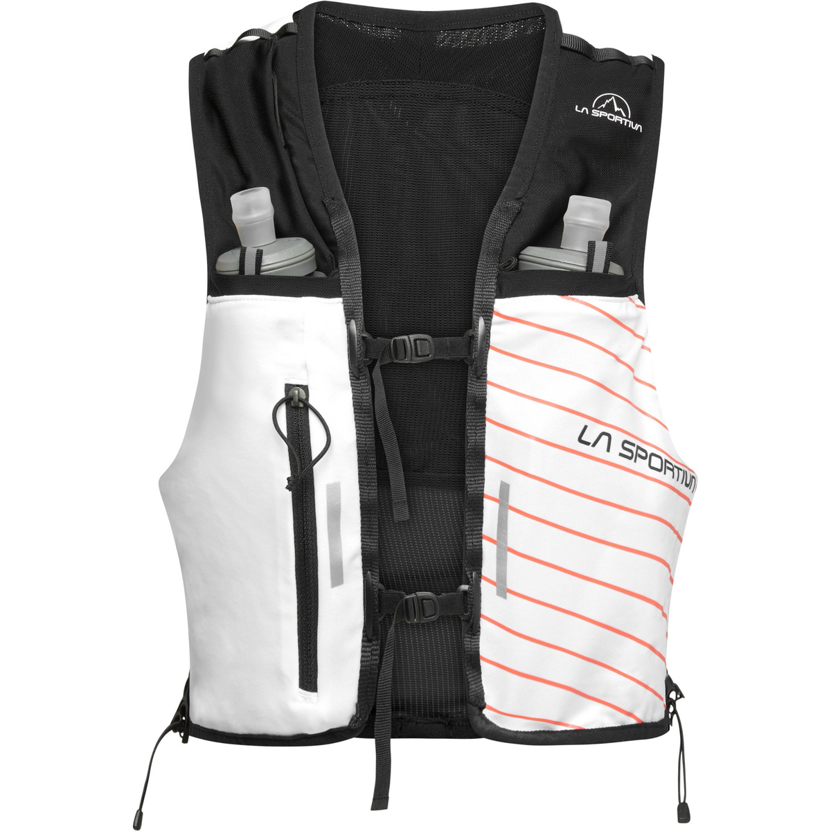 La Sportiva Ultra Trail Vest 10 Trailrunningrucksack (Größe 10L | S, weiss)