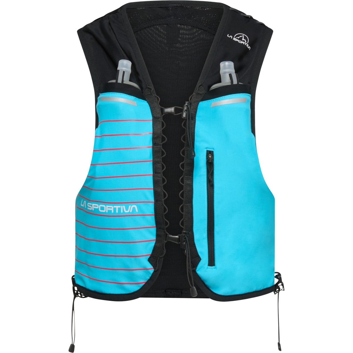 La Sportiva Trail Vest 5 Trailrunningrucksack (Größe 5L | M, blau)