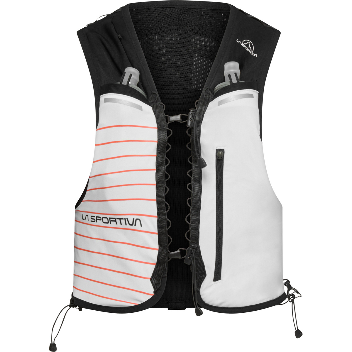 La Sportiva Trail Vest 5 Trailrunningrucksack (Größe 5L | M, weiss)