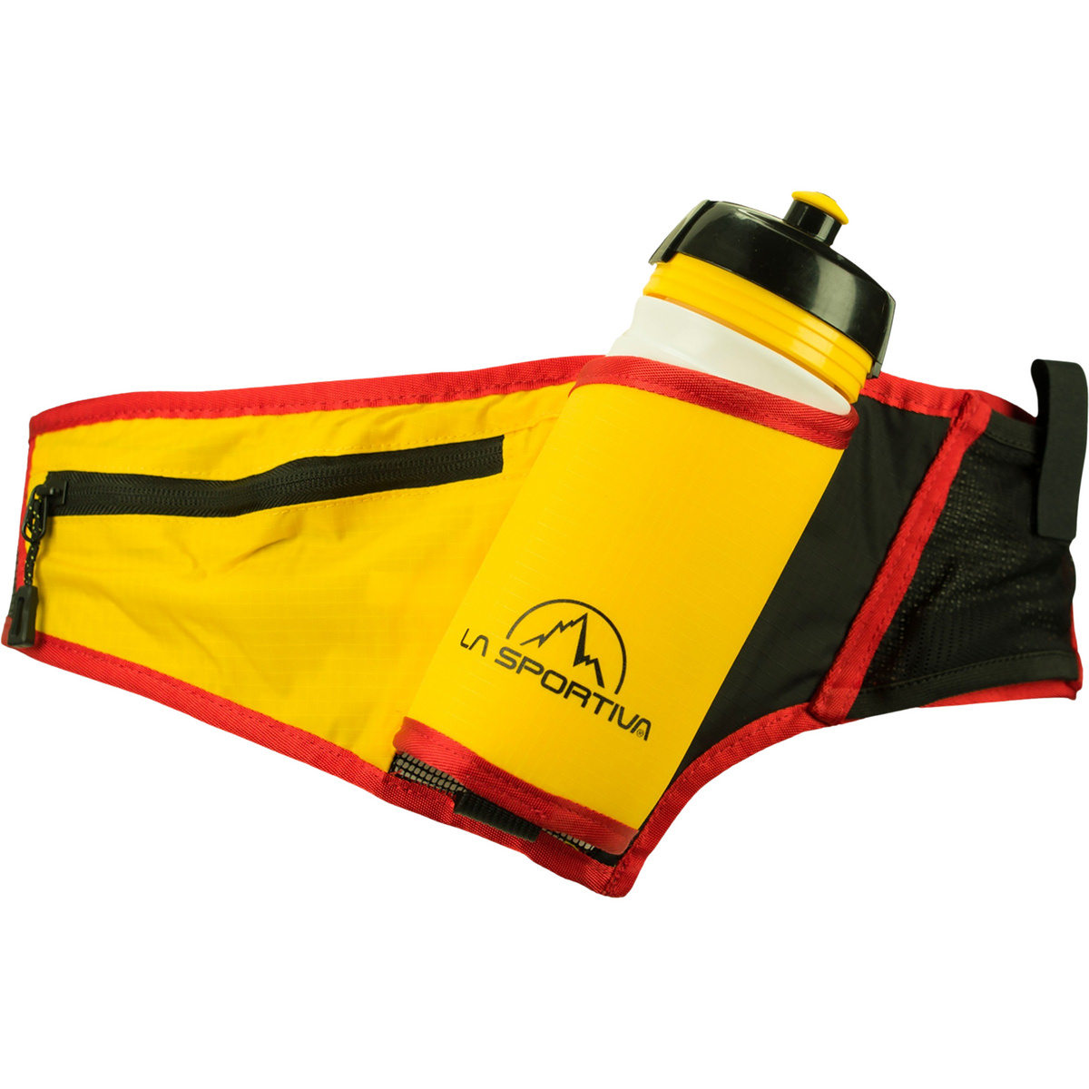 La Sportiva Sac de hanche Trail Drink Belt (taille ONE SIZE, Noir)