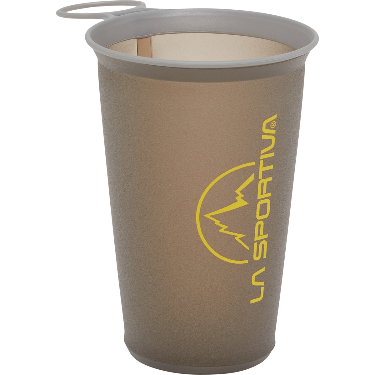 La Sportiva Sportiva Cup Trinkbecher (Größe 0.2L, grau)