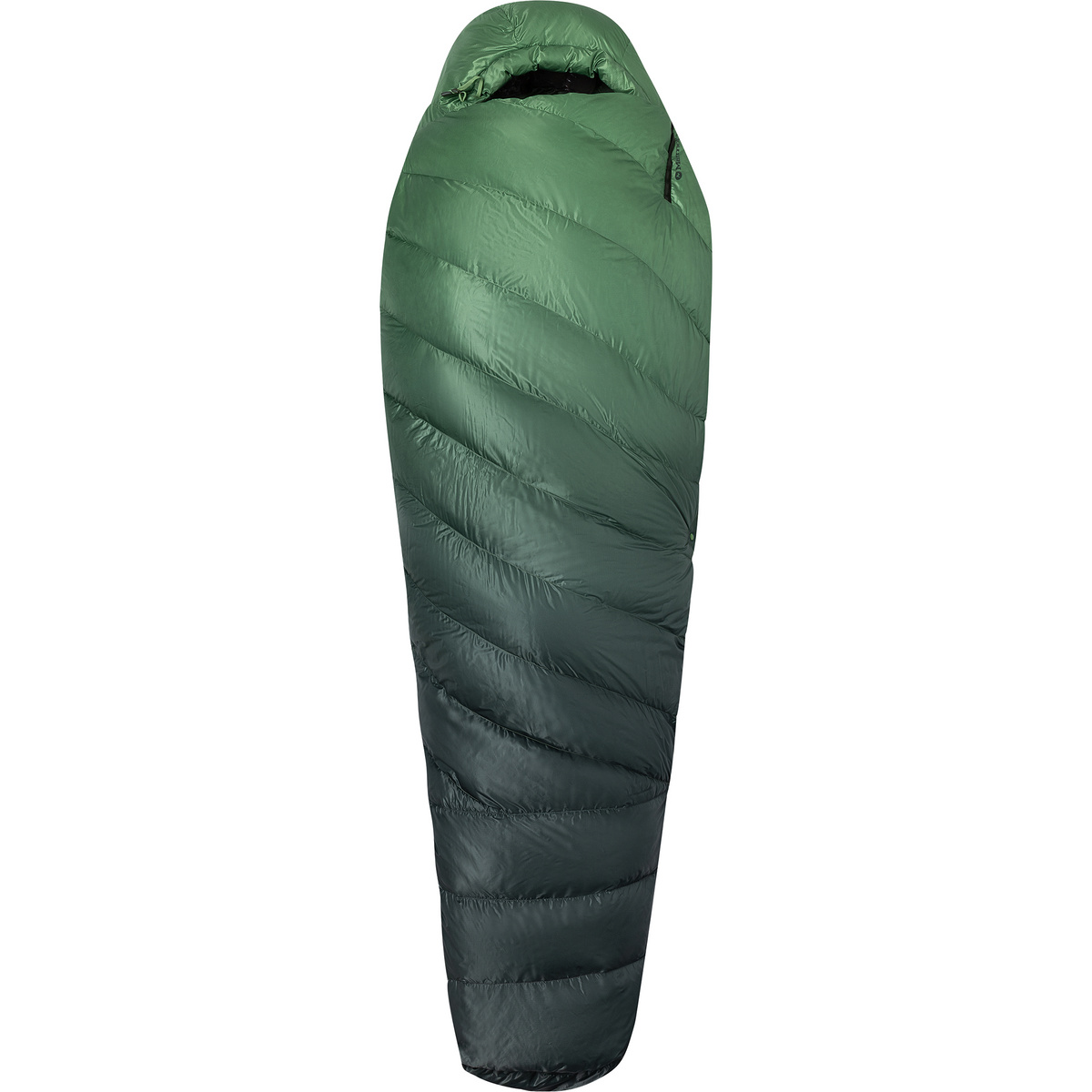 Marmot Wraptor Down 30 Schlafsack (Größe max. 198cm, gruen)