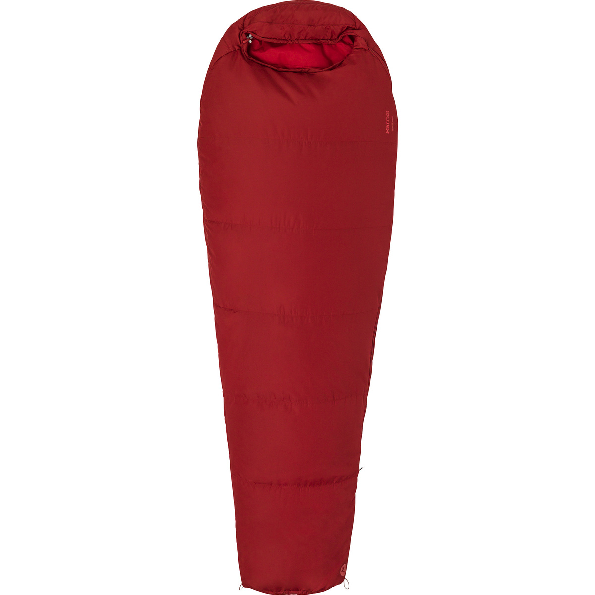 Marmot Nanowave 45 Schlafsack (Größe max. 183cm, rot)