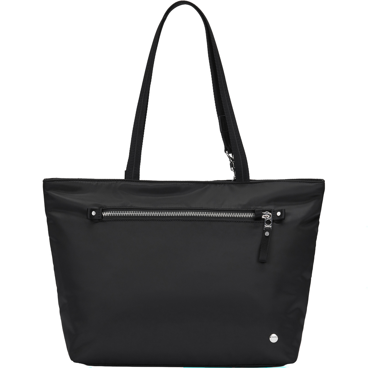 Pacsafe Damen Carryall Tote Tasche (Größe 14L, schwarz)