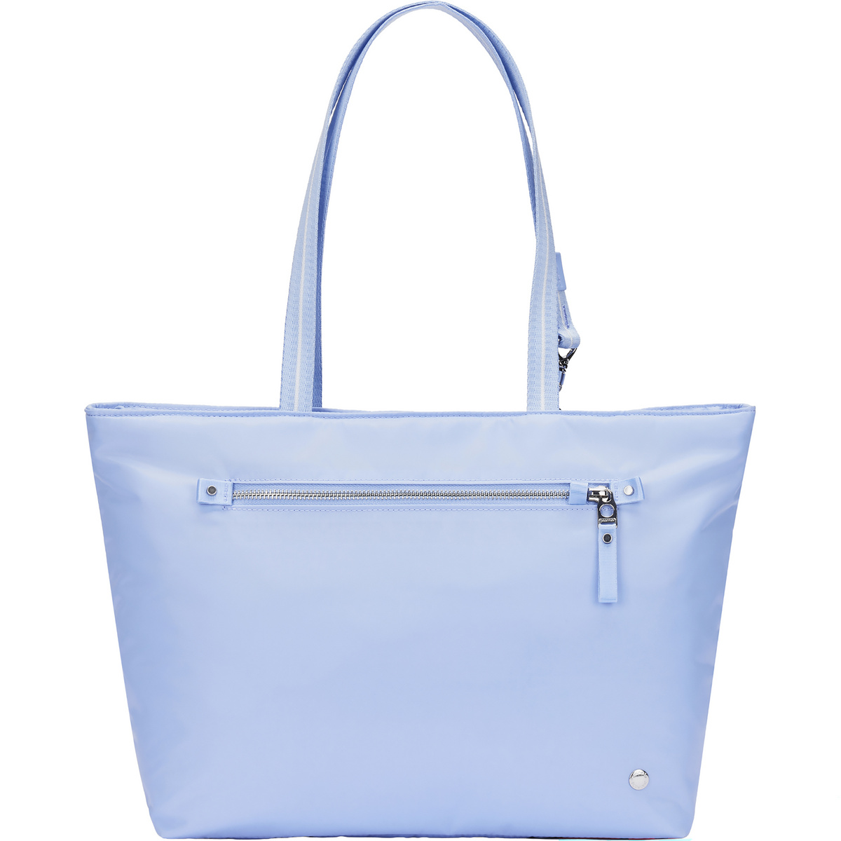 Pacsafe Damen Carryall Tote Tasche (Größe 14L, blau)