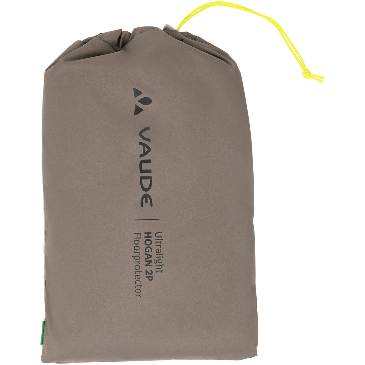 Vaude Tapis de sol de la tente Ultralight Hogan 2P (taille One Size, Brun)