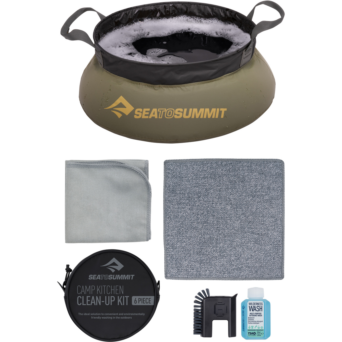 Image of Sea to Summit Camp Kitchen Clean Up Kit