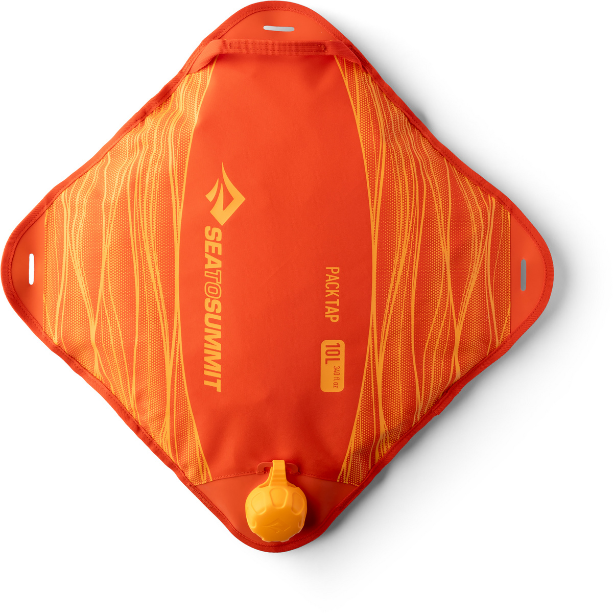 Sea to Summit Pack Tap Tasche (Größe 10L, orange)