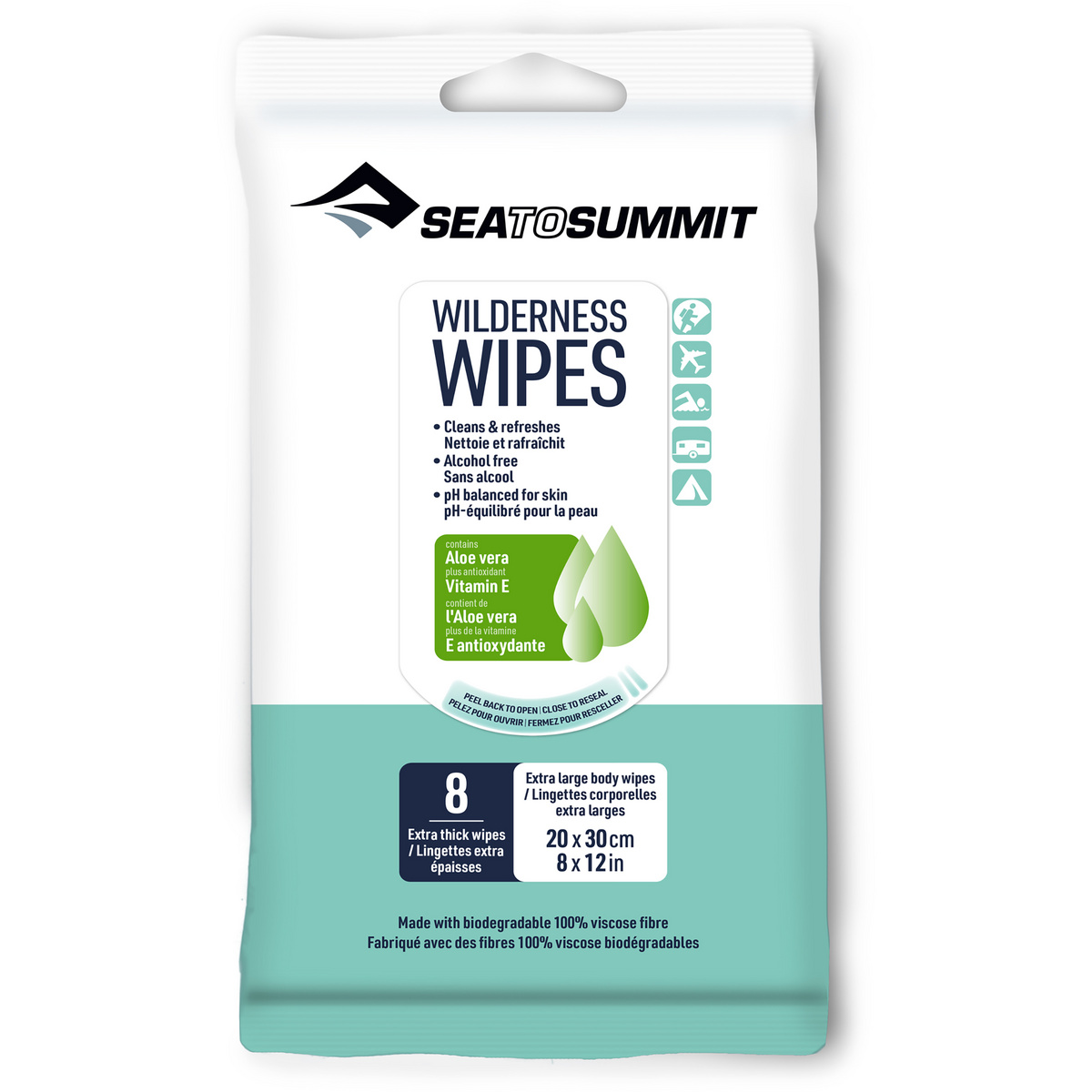 Image of Sea to Summit Wilderness Wipes
