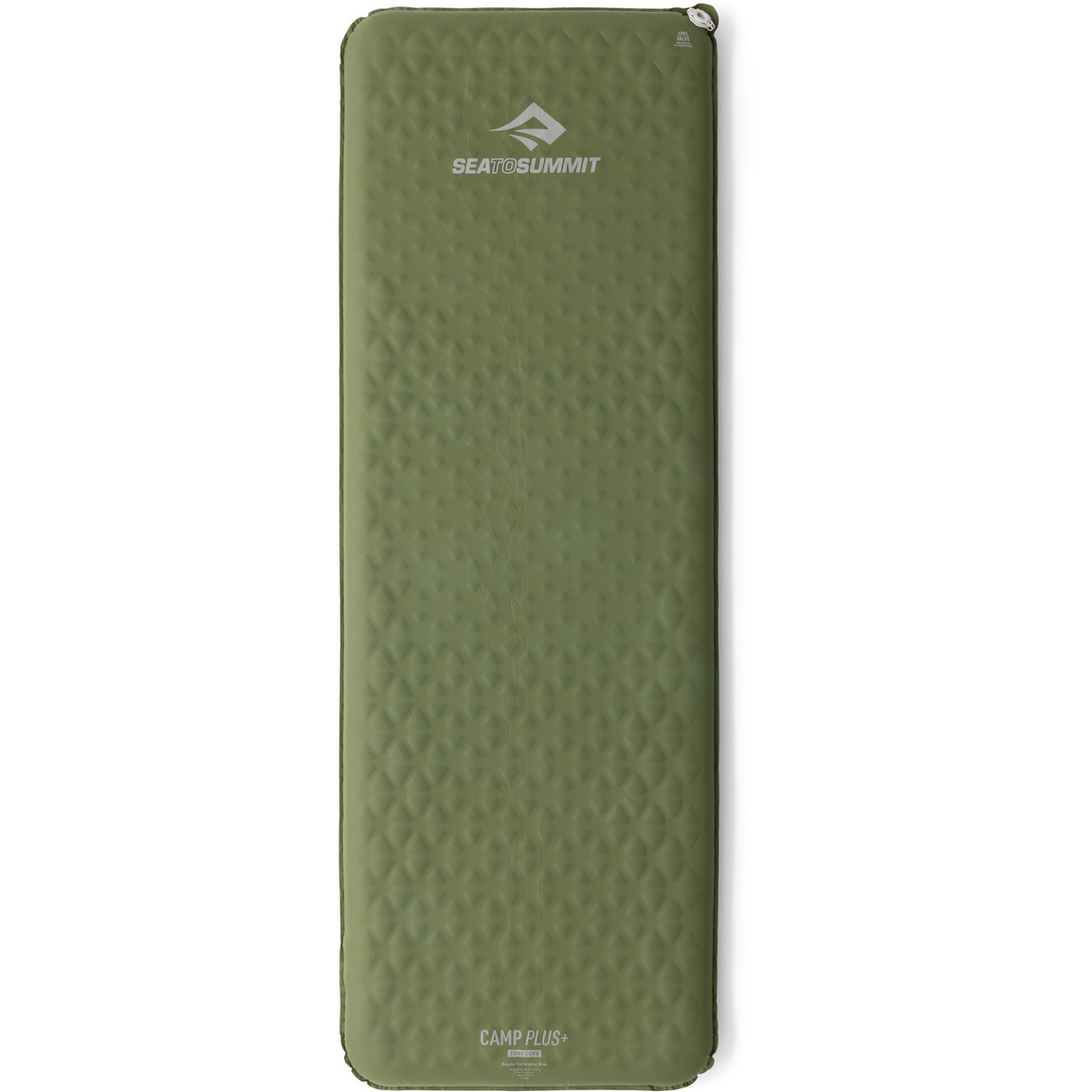 Matelas autogonflant sea to summit camp plus rectangulaire large